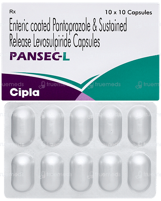 Pansec L Capsule 10