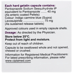 Pansec L Capsule 10 Pansec L Capsule 10
