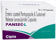 Pansec L Capsule 10 Pansec L Capsule 10
