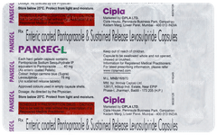 Pansec L Capsule 10 Pansec L Capsule 10