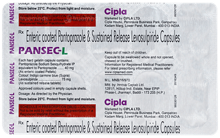 Pansec L Capsule 10