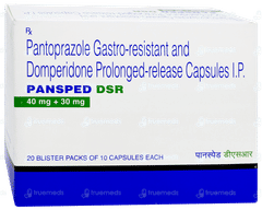 Pansped Dsr Capsule 10