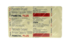 Panstal Plus Capsule 10