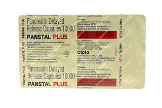 Panstal Plus Capsule 10