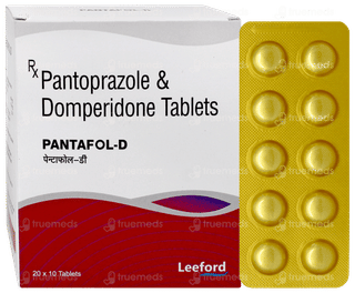Pantafol D Tablet 10
