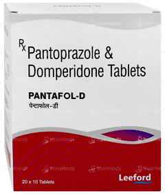 Pantafol D Tablet 10 Pantafol D Tablet 10