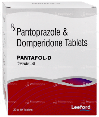 Pantafol D Tablet 10