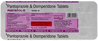 Pantafol D Tablet 10