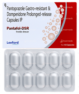 Pantafol Dsr Capsule 10