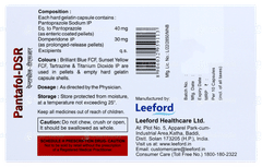 Pantafol Dsr Capsule 10
