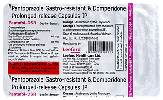 Pantafol Dsr Capsule 10