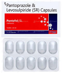 Pantafol Sl Capsule 10
