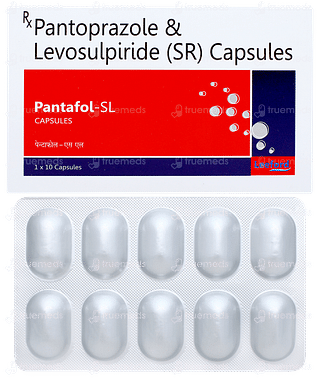 Pantafol Sl Capsule 10