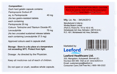 Pantafol Sl Capsule 10