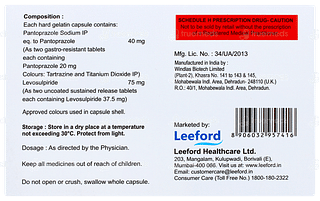 Pantafol Sl Capsule 10