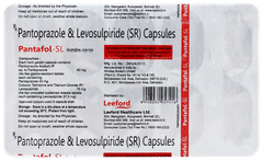 Pantafol Sl Capsule 10