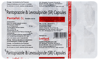 Pantafol Sl Capsule 10