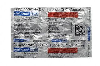 Pantakind Flux 3/40 MG Capsule Sr 10