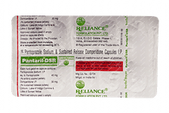 Pantaril Dsr Capsule 10 Pantaril Dsr Capsule 10