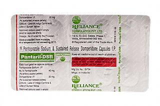 Pantaril Dsr 30/40 MG Capsule 10