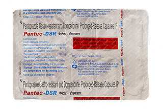 Pantec Dsr 30/40 MG Capsule 10