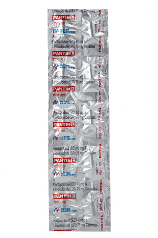 Pantin L 75/40 MG Capsule Sr 10