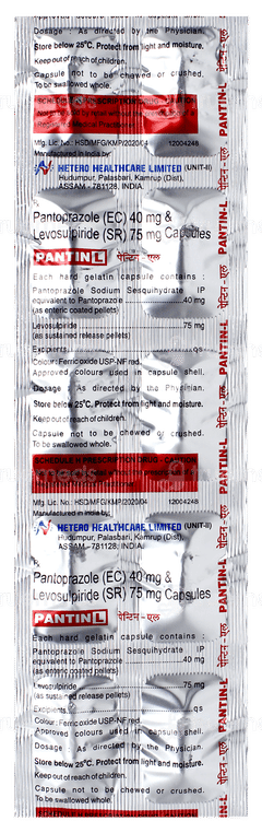 Pantin L Capsule 10 Pantin L Capsule 10