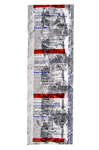 Pantium L 75/40 MG Capsule Sr 10