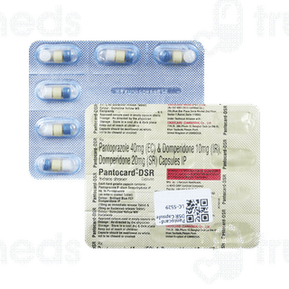 Pantocard Dsr Capsule 10