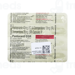 Pantocard Dsr Capsule 10