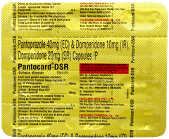 Pantocard Dsr Capsule 10