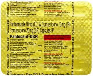 Pantocard Dsr Capsule 10