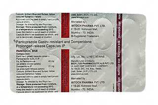 Pantoch Dsr 30/40 MG Capsule 10