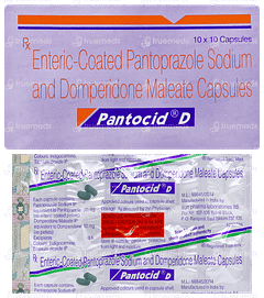 Pantocid D Capsule 10