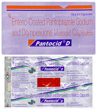 Pantocid D Capsule 10