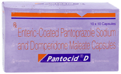 Pantocid D Capsule 10 Pantocid D Capsule 10