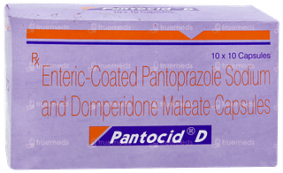 Pantocid D Capsule 10