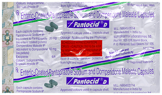 Pantocid D Capsule 10