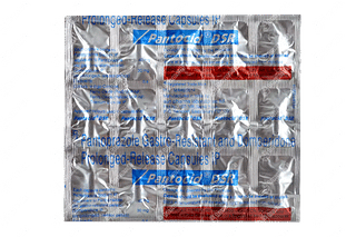 Pantocid Dsr 30/40 MG Capsule 15