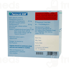 Pantocid Dsr Capsule 15