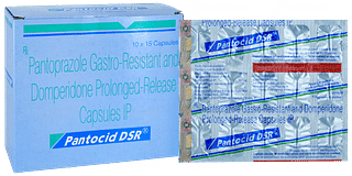 Pantocid Dsr Capsule 15