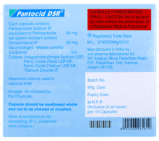 Pantocid Dsr Capsule 15