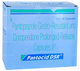 Pantocid Dsr Capsule 15