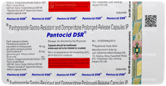 Pantocid Dsr Capsule 15 Pantocid Dsr Capsule 15