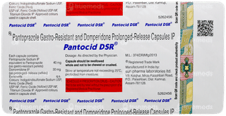 Pantocid Dsr Capsule 15