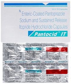 Pantocid It Capsule 10