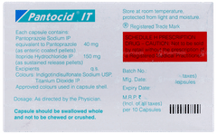 Pantocid It Capsule 10