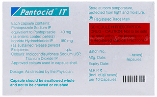 Pantocid It Capsule 10