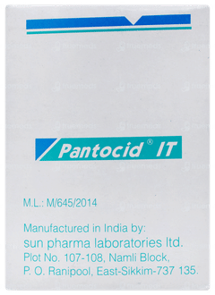 Pantocid It Capsule 10
