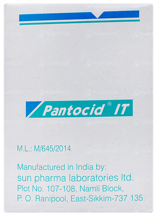 Pantocid It Capsule 10